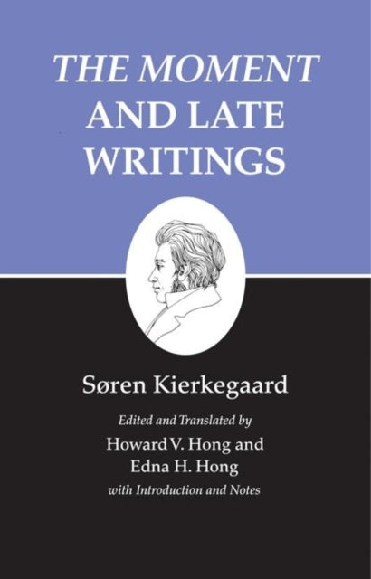 Book cover of: Moment and Late Writings