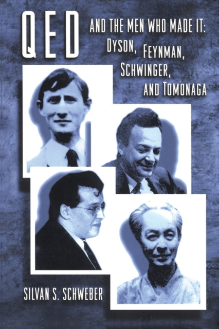 Book cover of: QED and the Men Who Made It