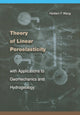 Book cover of: Theory of Linear Poroelasticity with Applications to Geomechanics and Hydrogeology. By: Herbert F. Wang