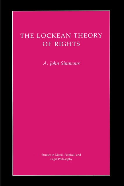 Book cover of: Lockean Theory of Rights