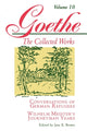 Book cover of: Goethe, Volume 10