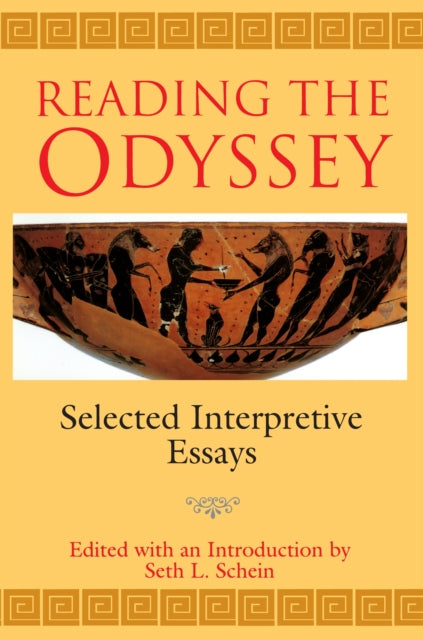 Book cover of: Reading the Odyssey