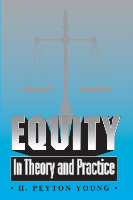 Book cover of: Equity. By: H. Peyton Young