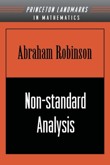 Book cover of: Non-standard Analysis