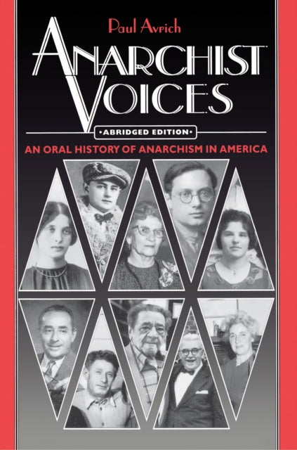Book cover of: Anarchist Voices. By: Paul Avrich