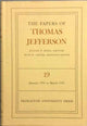 Book cover of: Papers of Thomas Jefferson, Volume 19. By: Thomas Jefferson