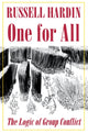 Book cover of: One for All. By: Russell Hardin