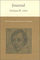 Book cover of: Writings of Henry David Thoreau, Volume 6. By: Henry David Thoreau