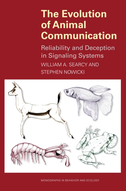 Book cover of: Evolution of Animal Communication