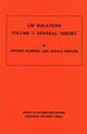 Book cover of: Lie Equations, Vol. I