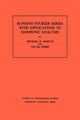 Book cover of: Random Fourier Series with Applications to Harmonic Analysis