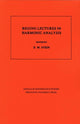 Book cover of: Beijing Lectures in Harmonic Analysis. By: Elias M. Stein