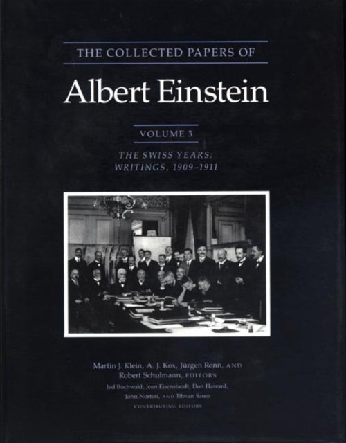 Book cover of: Collected Papers of Albert Einstein, Volume 3. By: Albert Einstein