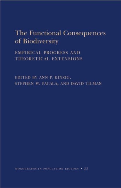 Book cover of: Functional Consequences of Biodiversity