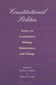 Book cover of: Constitutional Politics