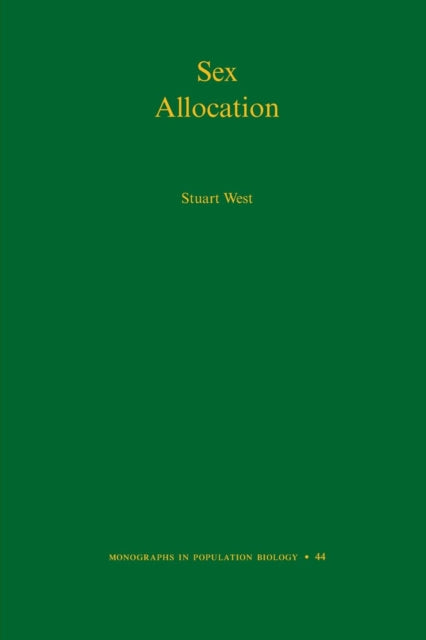 Book cover of: Sex Allocation. By: Stuart A. West