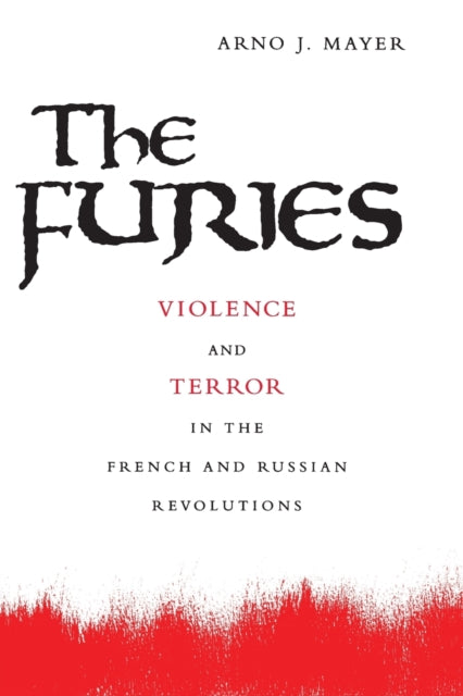 Book cover of: Furies. By: Arno J. Mayer