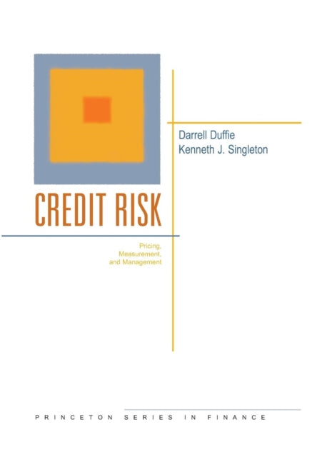 Book cover of: Credit Risk. By: Darrell Duffie