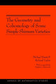 Book cover of: Geometry and Cohomology of Some Simple Shimura Varieties. By: Michael Harris