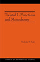 Twisted L-Functions and Monodromy