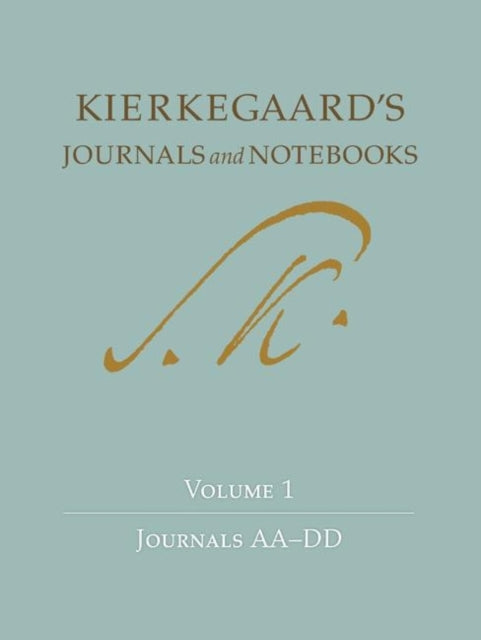 Book cover of: Kierkegaard's Journals and Notebooks, Volume 1
