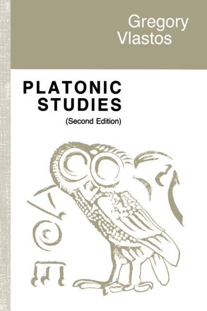Book cover of: Platonic Studies