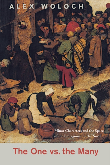 Book cover of: One vs. the Many. By: Alex Woloch