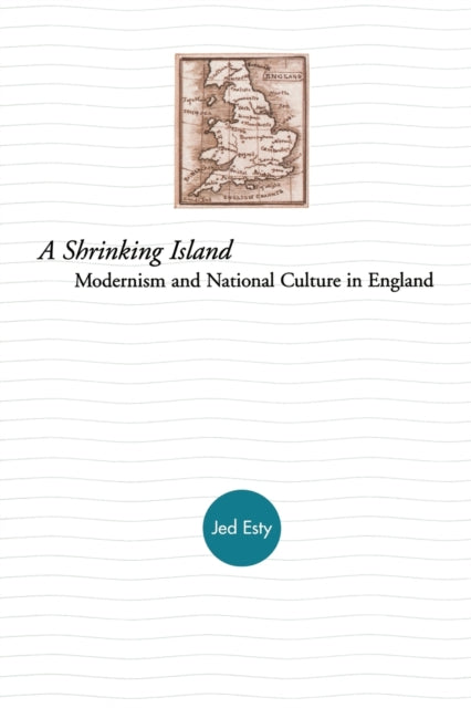 Book cover of: Shrinking Island. By: Jed Esty