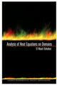 Book cover of: Analysis of Heat Equations on Domains. (LMS-31). By: El-Maati Ouhabaz