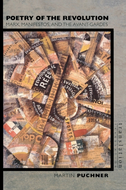 Book cover of: Poetry of the Revolution. By: Martin Puchner