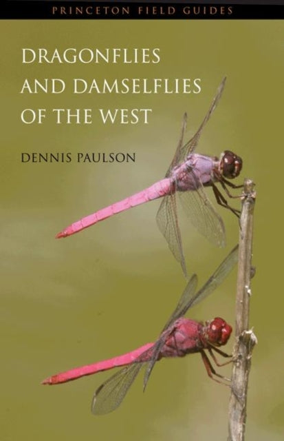Book cover of: Dragonflies and Damselflies of the West. By: Dennis R. Paulson