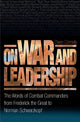 Book cover of: On War and Leadership. By: Owen Connelly
