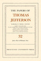 Book cover of: Papers of Thomas Jefferson, Volume 32. By: Thomas Jefferson