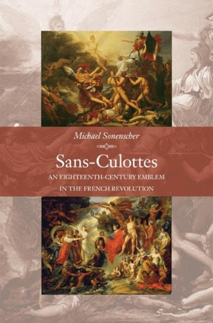 Book cover of: Sans-Culottes. By: Michael Sonenscher