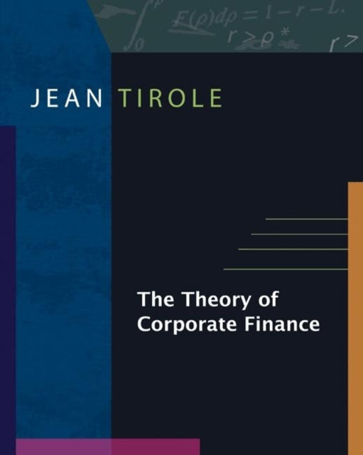 Book cover of: Theory of Corporate Finance