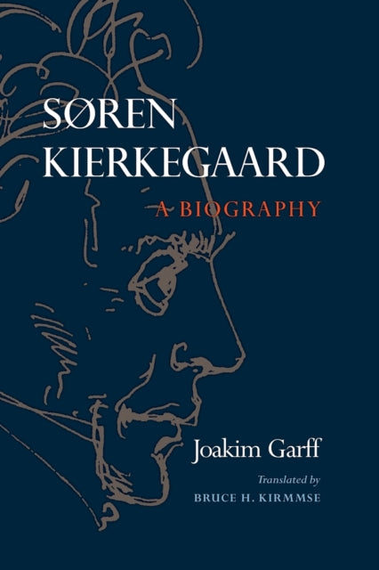 Book cover of: Søren Kierkegaard. By: Joakim Garff