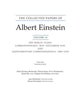 Book cover of: Collected Papers of Albert Einstein, Volume 10 (English)