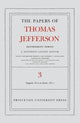 Book cover of: Papers of Thomas Jefferson, Retirement Series, Volume 3. By: Thomas Jefferson