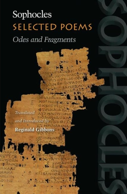 Book cover of: Selected Poems. By: Sophocles
