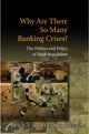 Book cover of: Why Are There So Many Banking Crises?. By: Jean-Charles Rochet