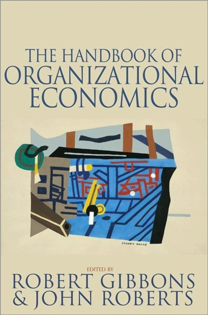 Book cover of: Handbook of Organizational Economics