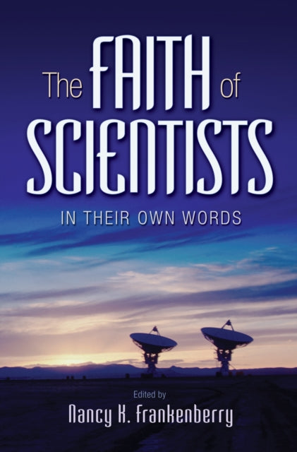 Book cover of: Faith of Scientists