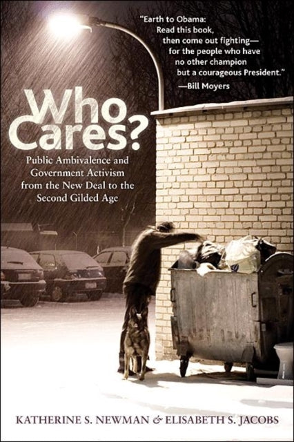 Book cover of: Who Cares?. By: Katherine S. Newman