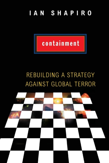 Book cover of: Containment. By: Ian Shapiro