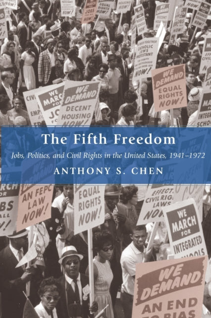 Book cover of: Fifth Freedom. By: Anthony S. Chen