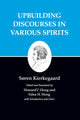 Book cover of: Upbuilding Discourses in Various Spirits. By: Søren Kierkegaard
