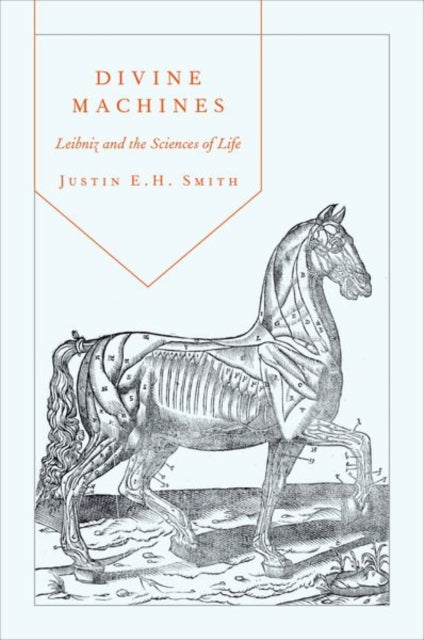 Book cover of: Divine Machines. By: Justin E. H. Smith