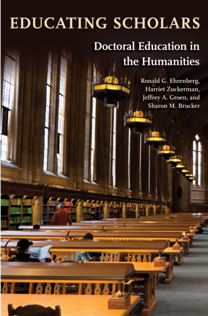 Book cover of: Educating Scholars