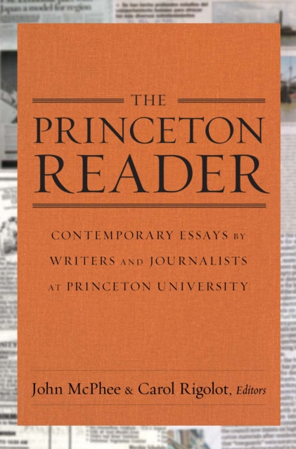 Book cover of: Princeton Reader. By: John McPhee