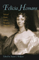 Book cover of: Felicia Hemans. By: Susan J. Wolfson
